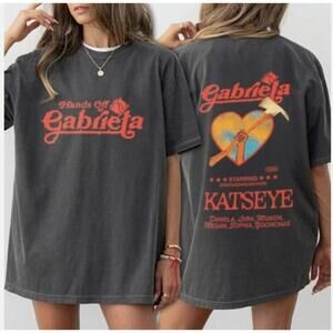 Katseye Beautiful Chaos T Shirt 90 2 Sided